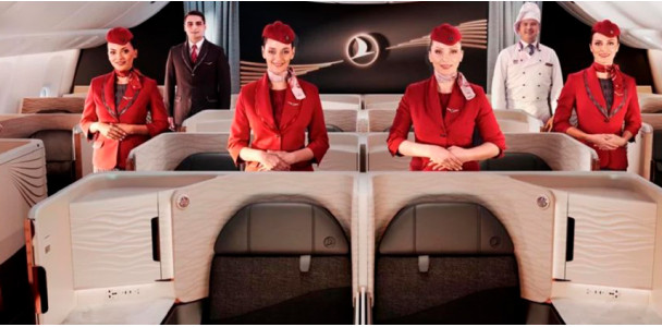 Turkish Airlines Introduces the Luxurious Crystal Business Class Suite
