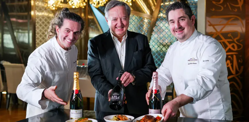 A Culinary Collaboration in the Skies