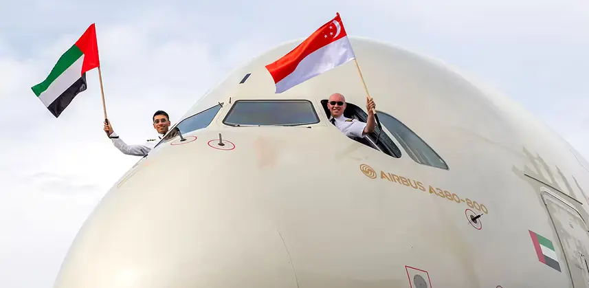 Etihad Airways Brings Its Iconic Airbus A380 to Singapore – Travel in Unmatched Luxury 