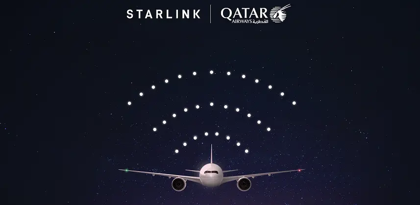 Qatar Airways Leads the Way in In-Flight Connectivity with Starlink on 30th Boeing 777