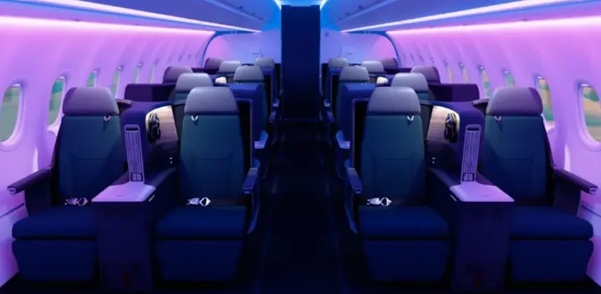Aer Lingus Introduces Thompson Vantage Business Class Seats on New Airbus A321XLR