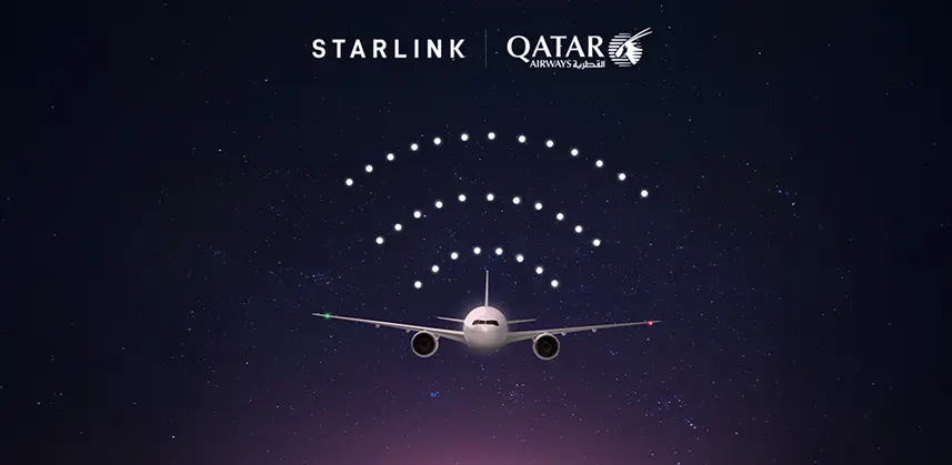 Qatar Airways Expands Starlink WiFi to Airbus A350 – A New Era of In-Flight Connectivity