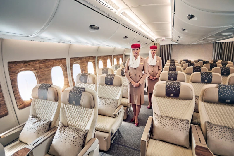 Emirates Expands Premium Economy with Retrofitted A380s to Manchester and Milan