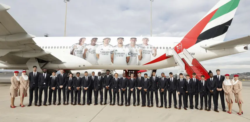 Emirates Unveils Real Madrid Livery on Its Boeing 777